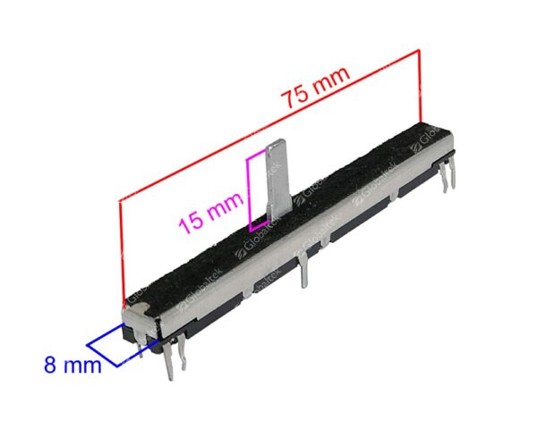 Mackie slider fader Mono 10K