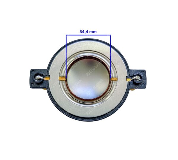 Membrana tweeter ricambio driver 34,4mm