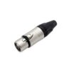Connettore XLR cannon 3 poli femmina
