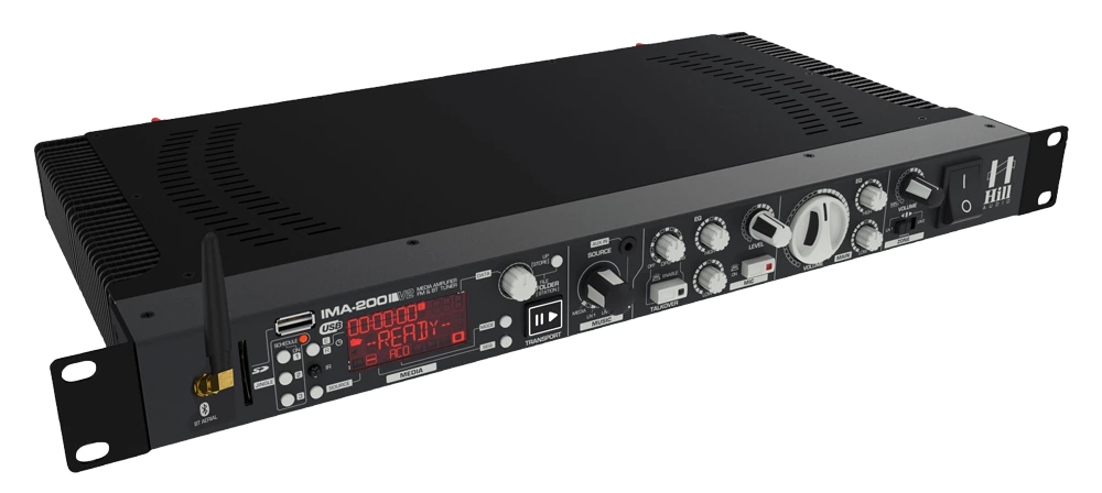 Amplificatore Mixer Media Player HILL AUDIO IMA-200V2 (B)