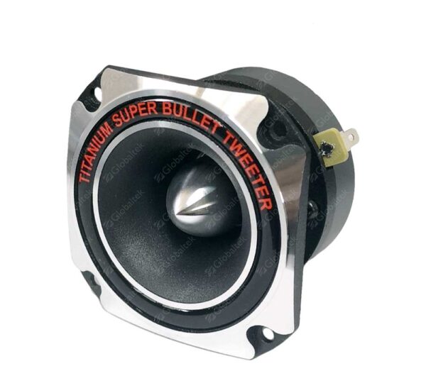 Tweeter Bullet titanio 80w