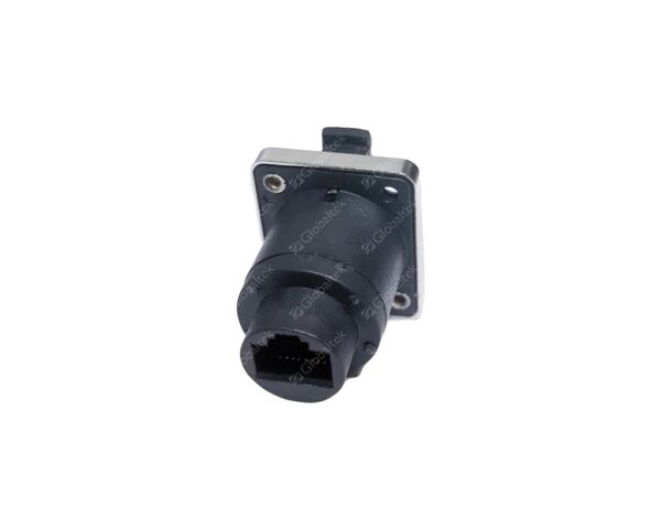 Connettore RJ45 da pannello 8P8C IP65