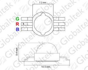 led smd 3in1 measure markk