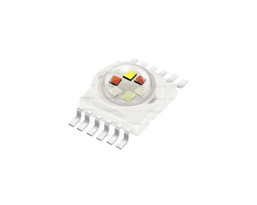 Led SMD RGBWA+UV 12 PIN 6in1 18W par led Teste mobili